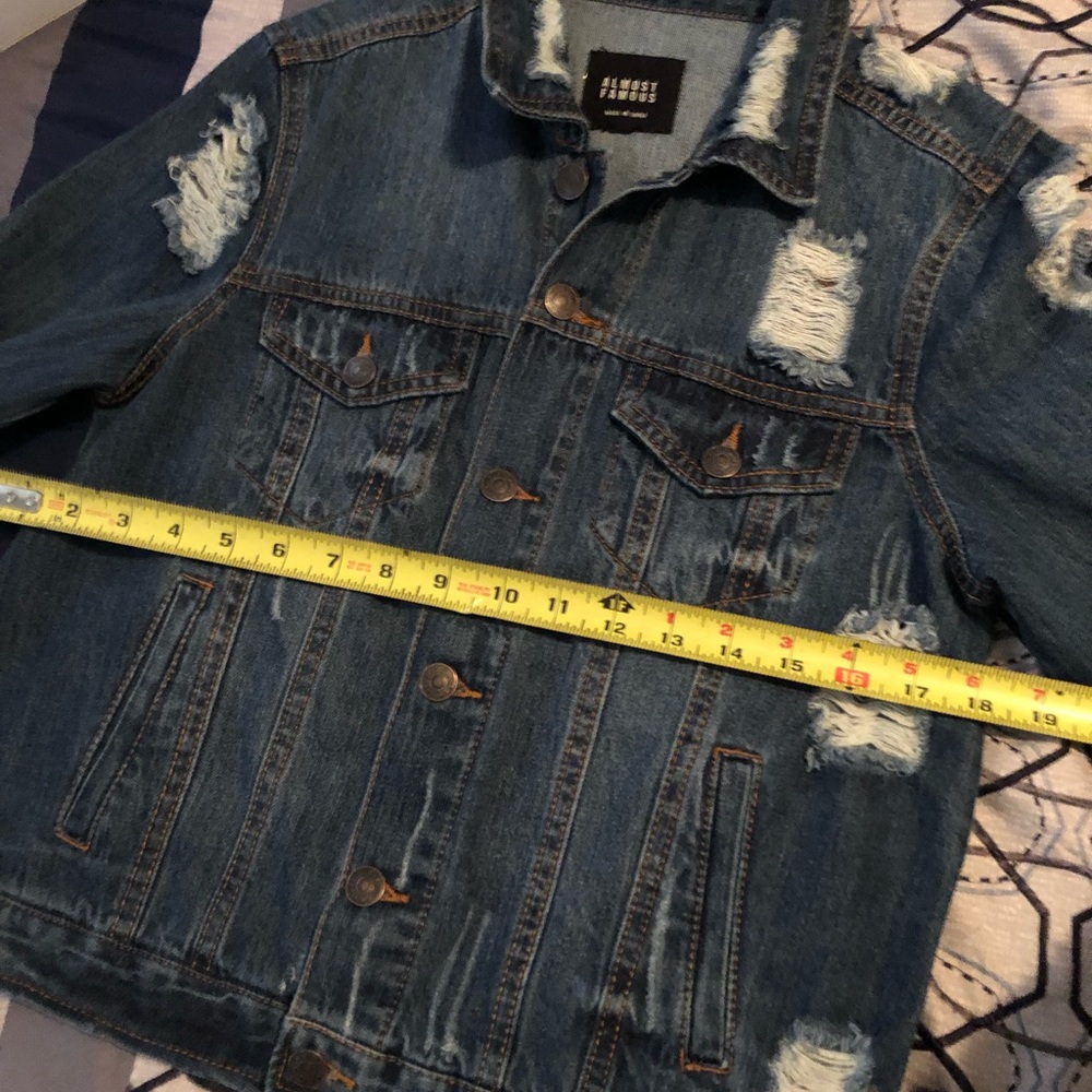 Almost Famous Jean Jacket
